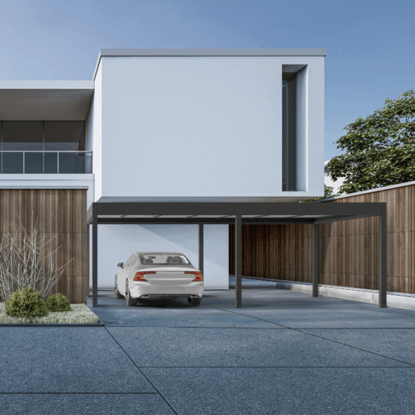 Премиум алуминиев навес CARPORT ECO
